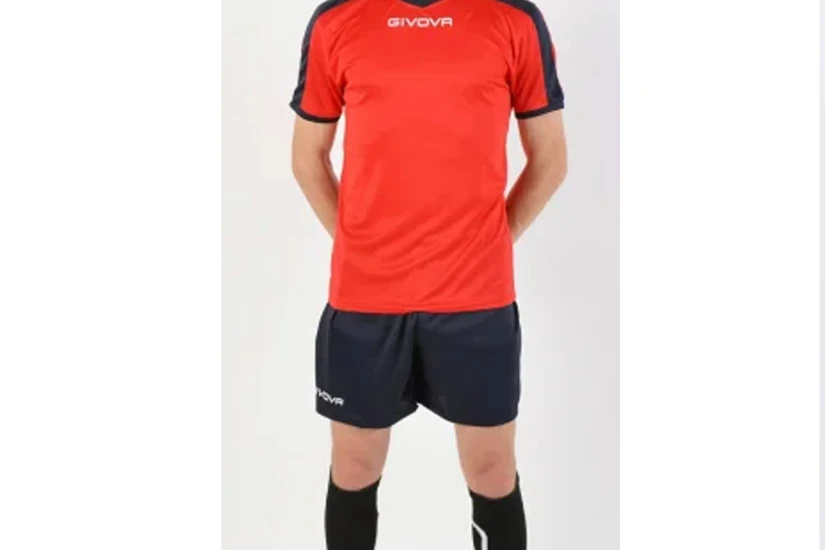 Givova Kit Revolution (KITC59 ROSSO-BLU)