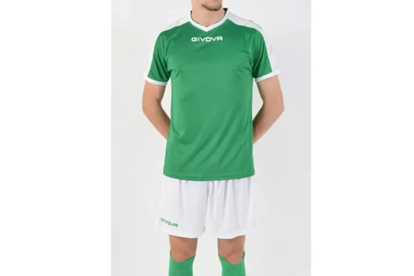 Givova Kit Revolution (KITC59 VERDE-BIANCO)