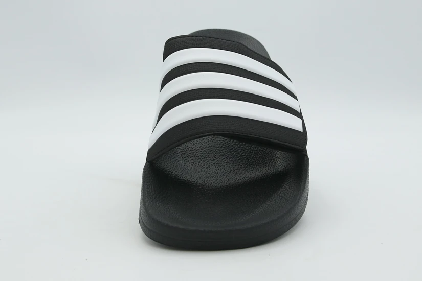 Adidas Performance Adilette Shower Velcro Slides Ανδρικές Παντόφλες Μαύρες, Λευκές