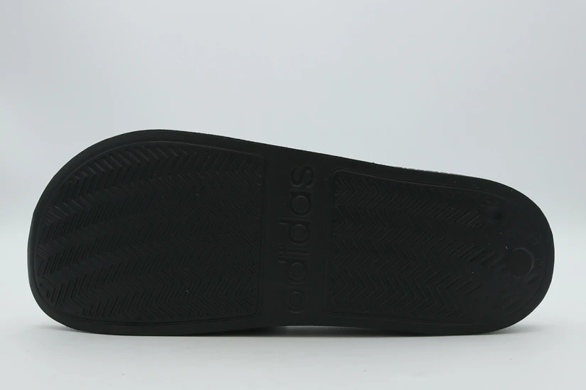 Adidas Performance Adilette Shower Velcro Slides Ανδρικές Παντόφλες Μαύρες, Λευκές