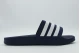 Adidas Performance Adilette Shower Velcro Slides Ανδρικές Παντόφλες Μπλε Σκούρο, Λευκές