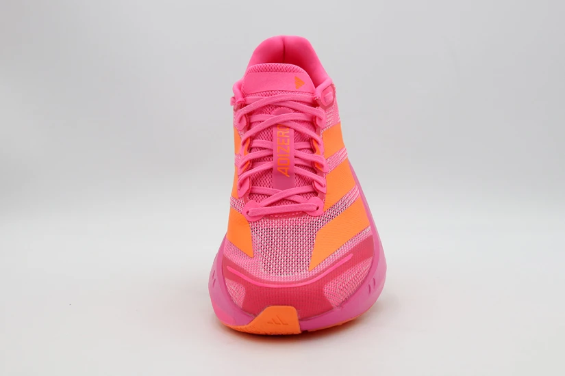 Adidas Performance Adizero Boston 13 Αθλητικά Παπούτσια για Τρέξιμο Φούξια, Πορτοκαλί