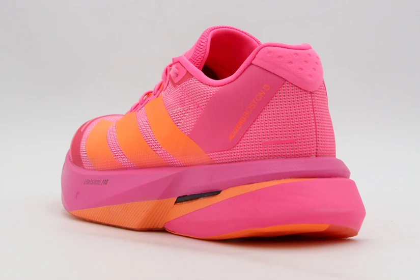 Adidas Performance Adizero Boston 13 Αθλητικά Παπούτσια για Τρέξιμο Φούξια, Πορτοκαλί
