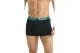Adidas Performance Active Flex Cotton Ανδρικά Boxer Εσώρουχα Μαύρα 3 Τεμάχια