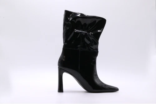 Karl Lagerfeld Panache Fold Down Boots Μποτάκια Μόδας (KL30274 40X)