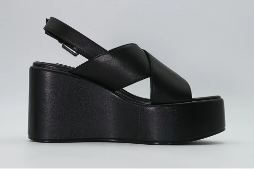 Karl Lagerfeld Wendy Kross Strap Sling Πέδιλα (KL33325 000)