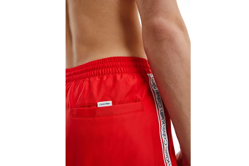 Calvin Klein Drawstring Μαγιό Σορτς Ανδρικό (KM0KM00699 XNL)
