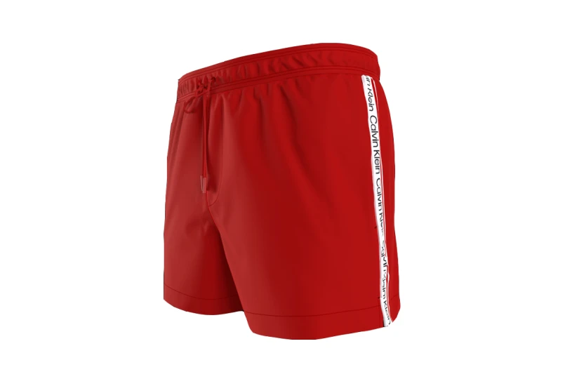 Calvin Klein Drawstring Μαγιό Σορτς Ανδρικό (KM0KM00699 XNL)