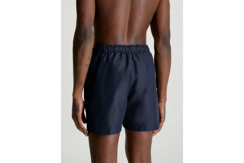 Calvin Klein Drawstring Ανδρικό Μαγιό Σορτς Μπλε Σκούρο