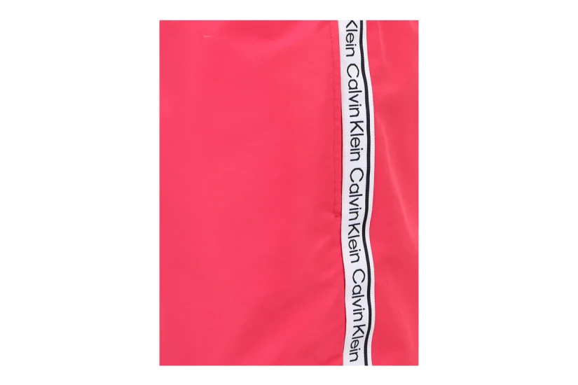 Calvin Klein Medium Drawstring Ανδρικό Μαγιό Σορτς Φούξια