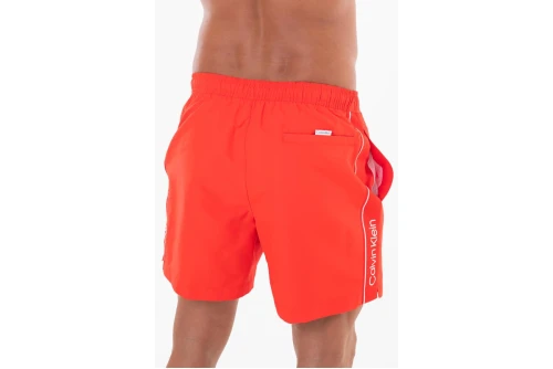 Calvin Klein Medium Drawstring Μαγιό Σορτς Ανδρικό (KM0KM00958 XM9)