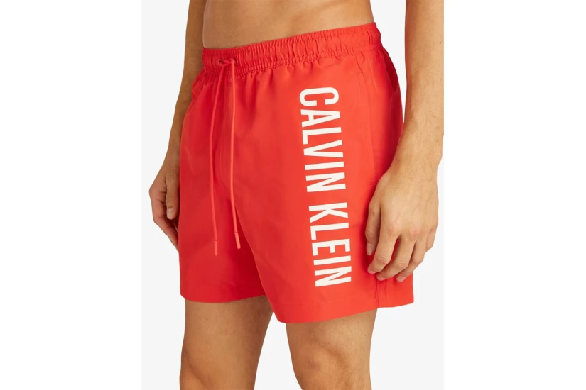 Calvin Klein INTENSE POWER Μεσαίου Μήκους Μαγιό Σορτς Πορτοκαλί