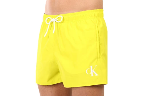 Calvin Klein Monogram Drawstring Μαγιό Σορτς Ανδρικό (KM0KM01099 LRF)