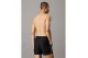 Calvin Klein Μεσαίου Μήκους Μαγιό Σορτς Μαύρο