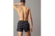 Calvin Klein Monogram Drawstring-Print Ανδρικό Μαγιό Σορτς
