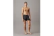 Calvin Klein Monogram Drawstring-Print Ανδρικό Μαγιό Σορτς