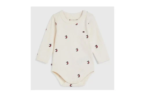 Tommy Jeans Baby Body Giftbox Σετ Κορμάκια 3-Τεμάχια (KN0KN01585 C88)