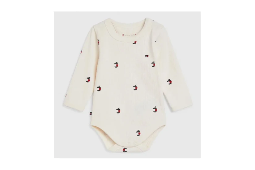 Tommy Jeans Baby Body Giftbox Σετ Κορμάκια 3-Τεμάχια (KN0KN01585 C88)