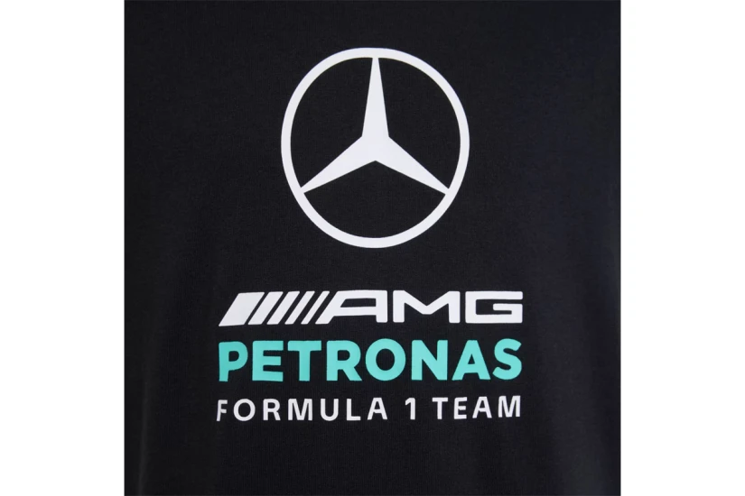 Adidas Performance Mercedes - AMG Petronas F1 DNA Παιδικό Κοντομάνικο T-Shirt Μαύρο