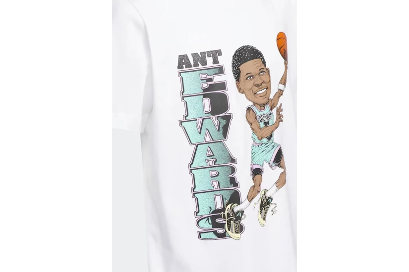 Adidas Performance Anthony Edwards Easter Παιδικό Κοντομάνικο T-Shirt Λευκό