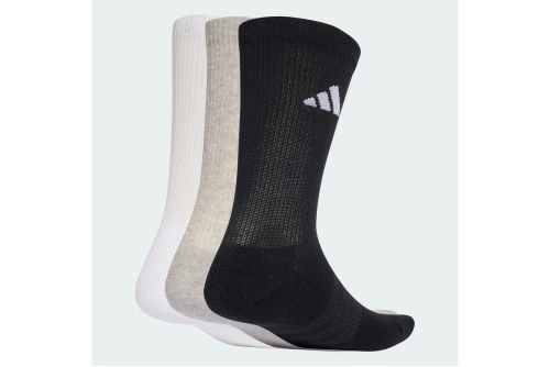 Adidas Performance Cushioned Sportswear Κάλτσες Ψηλές 3 Ζευγάρια (KR7120)