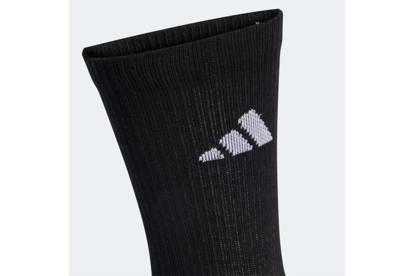 Adidas Performance Cushioned Sportswear Κάλτσες Ψηλές 3 Ζευγάρια (KR7120)