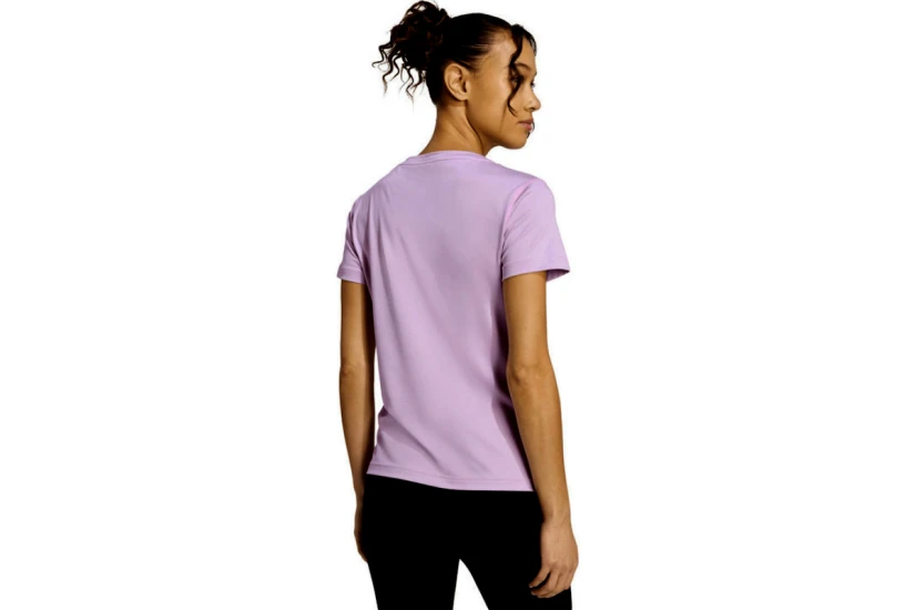 Adidas Performance Workout Essentials V-Neck Γυναικείο Κοντομάνικο T-Shirt Ροζ
