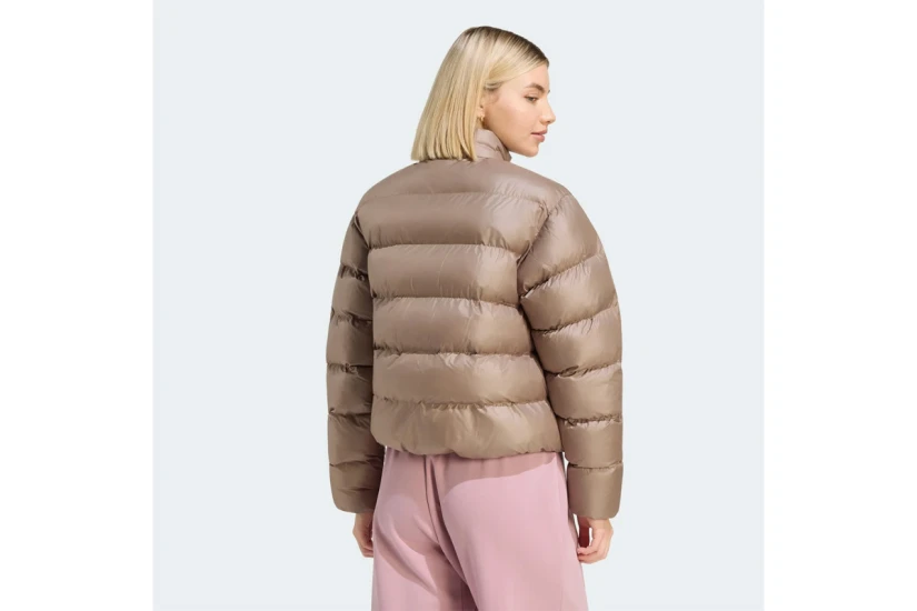 Adidas Performance Essentials Insulated Γυναικείο Μπουφάν Puffer Μπεζ