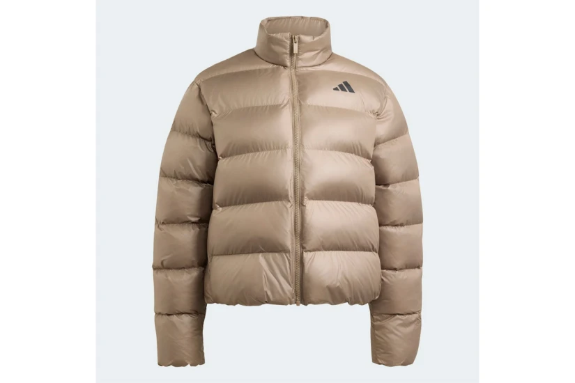 Adidas Performance Essentials Insulated Γυναικείο Μπουφάν Puffer Μπεζ