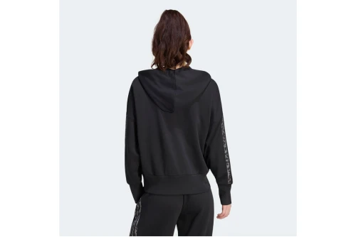 Adidas Performance Essentials Animal Print 3-Stripes Ζακέτα Βαμβακερή Γυναικεία (KS8002)