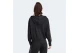 Adidas Performance Essentials Animal Print 3-Stripes Γυναικεία Βαμβακερή Ζακέτα με Κουκούλα Μαύρη