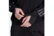 Adidas Performance Essentials Animal Print 3-Stripes Γυναικεία Βαμβακερή Ζακέτα με Κουκούλα Μαύρη