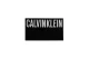 Calvin Klein Unisex Πετσέτα Θαλάσσης Μαύρη (KU0KU00117 BEH)