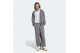 Adidas Performance Soft Lux Ανδρική Πολυεστερική Ζακέτα με Κουκούλα Γκρι Σκούρο