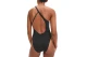 Calvin Klein One Shoulder One Piece Μαγιό Ολόσωμο Γυναικείο (KW0KW01646 BEH)