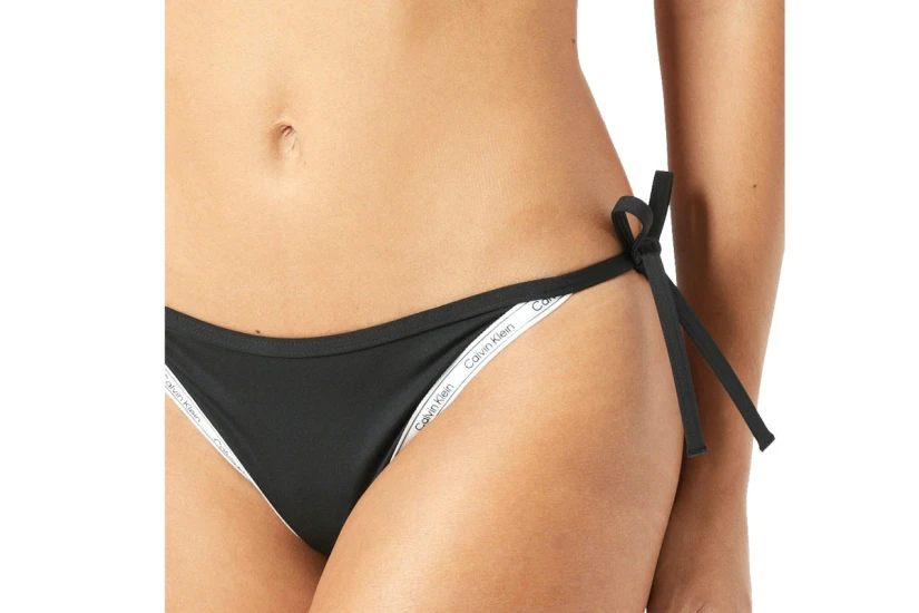 Calvin Klein String Side Tie Μαγιό Bikini Bottom Γυναικείο (KW0KW01711 BEH)