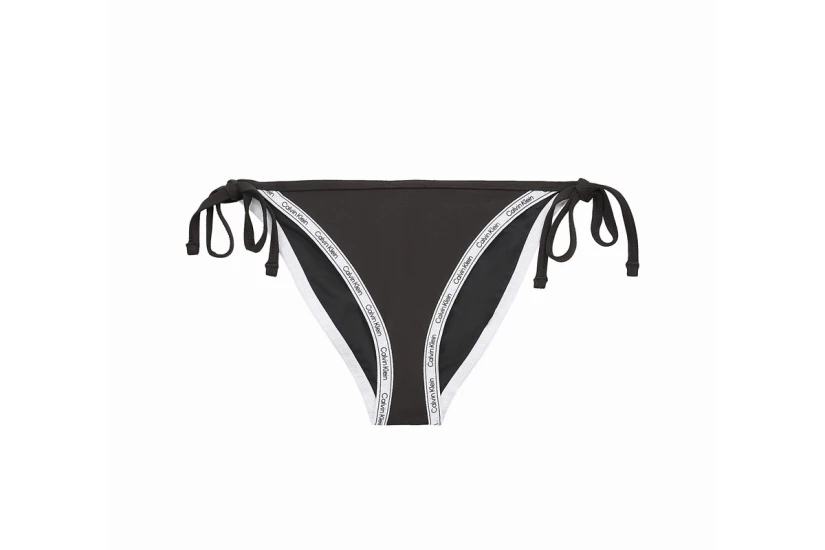 Calvin Klein String Side Tie Μαγιό Bikini Bottom Γυναικείο (KW0KW01711 BEH)
