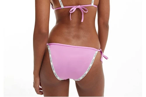 Calvin Klein String Side Tie Μαγιό Bikini Bottom Γυναικείο (KW0KW01711 VPF)