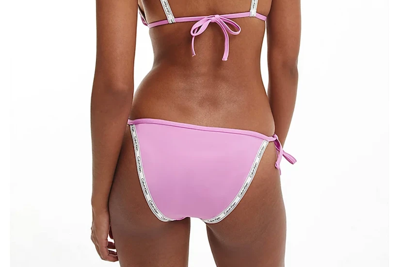 Calvin Klein String Side Tie Μαγιό Bikini Bottom Γυναικείο (KW0KW01711 VPF)