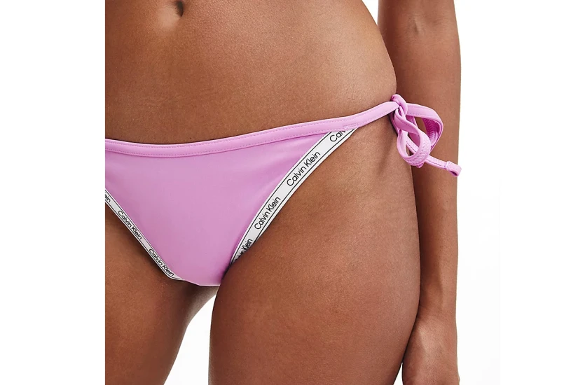 Calvin Klein String Side Tie Μαγιό Bikini Bottom Γυναικείο (KW0KW01711 VPF)