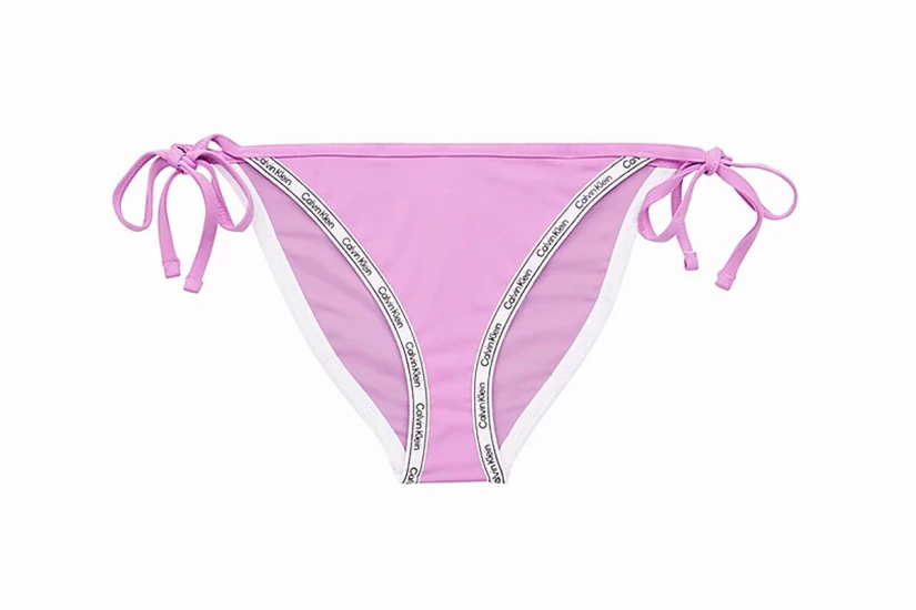 Calvin Klein String Side Tie Μαγιό Bikini Bottom Γυναικείο (KW0KW01711 VPF)