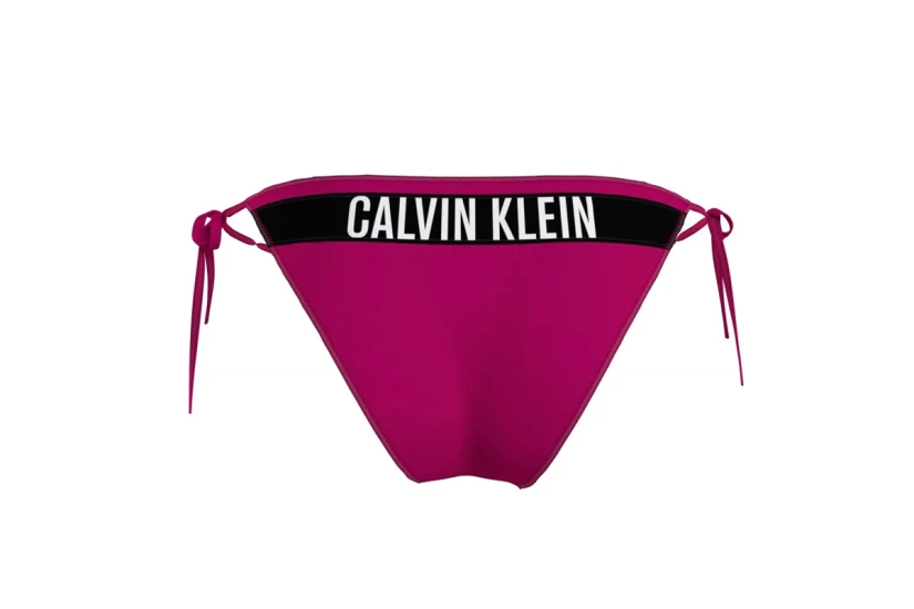 Calvin Klein String Side Tie Cheeky Μαγιό Bikini Bottom Γυναικείο (KW0KW01724 T01)