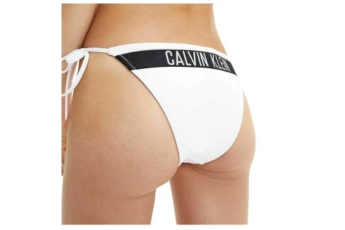 Calvin Klein String Side Tie Cheeky Μαγιό Bikini Bottom Γυναικείο (KW0KW01724 YCD)