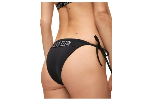 Calvin Klein String Side Tie Cheeky Μαγιό Bikini Bottom Γυναικείο (KW0KW01858 BEH)