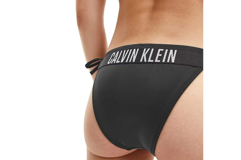 Calvin Klein String Side Tie Cheeky Μαγιό Bikini Bottom Γυναικείο (KW0KW01858 BEH)