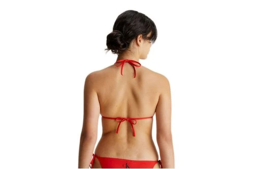 Calvin Klein Triangle-Rp Μαγιό Bikini Top Γυναικείο (KW0KW01970 XNE)