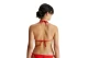 Calvin Klein Triangle-Rp Γυναικείο Μαγιό Bikini Top Κόκκινο