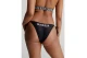 Calvin Klein Γυναικείο Μαγιό String Bikini Bottom Μαύρο