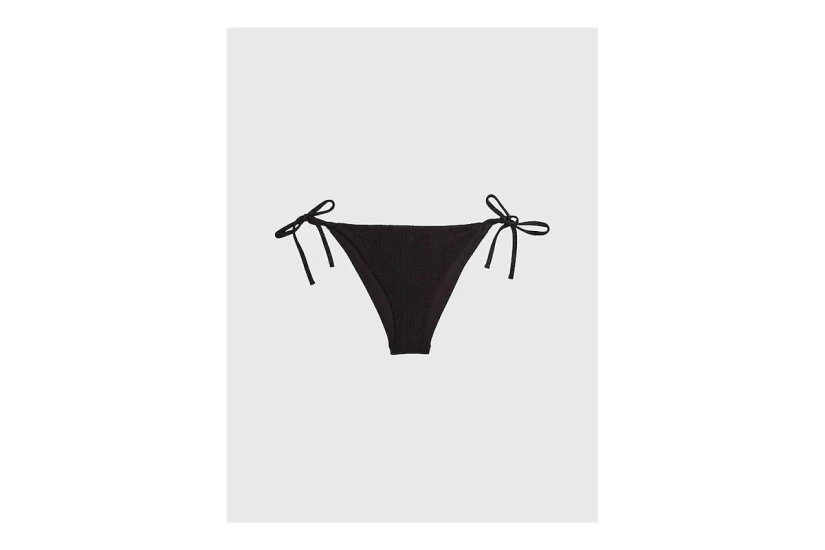 Calvin Klein Γυναικείο Μαγιό String Bikini Bottom Μαύρο