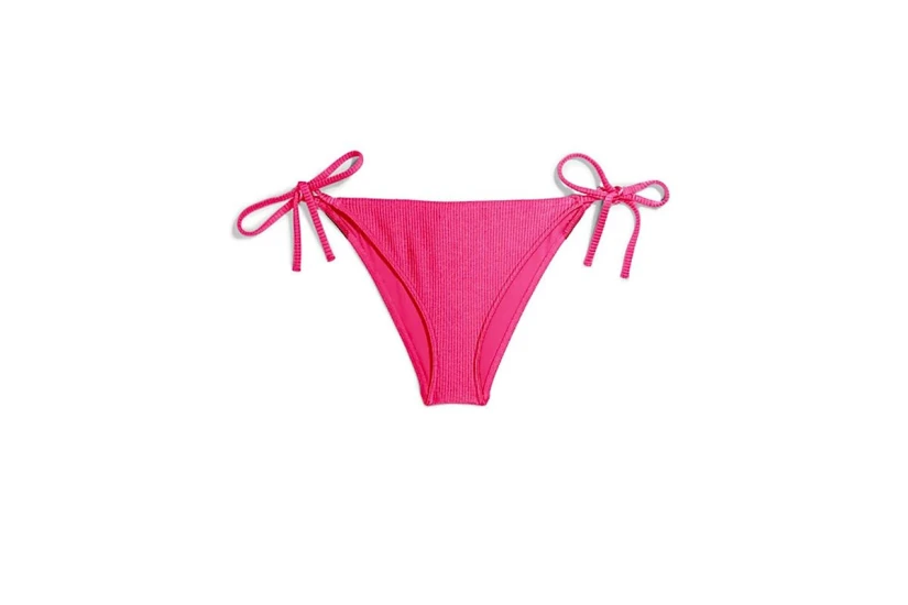 Calvin Klein Γυναικείο Μαγιό String Bikini Bottom Φούξια